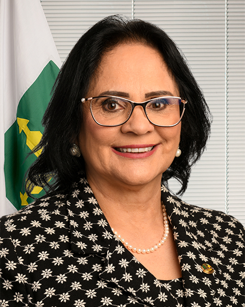 Foto de Damares Alves