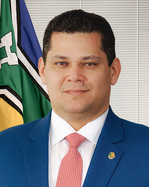 Foto de Davi Alcolumbre